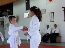 Passage de Kyu Enfants Juin 2022