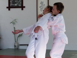Passage de Kyu Enfants Juin 2022